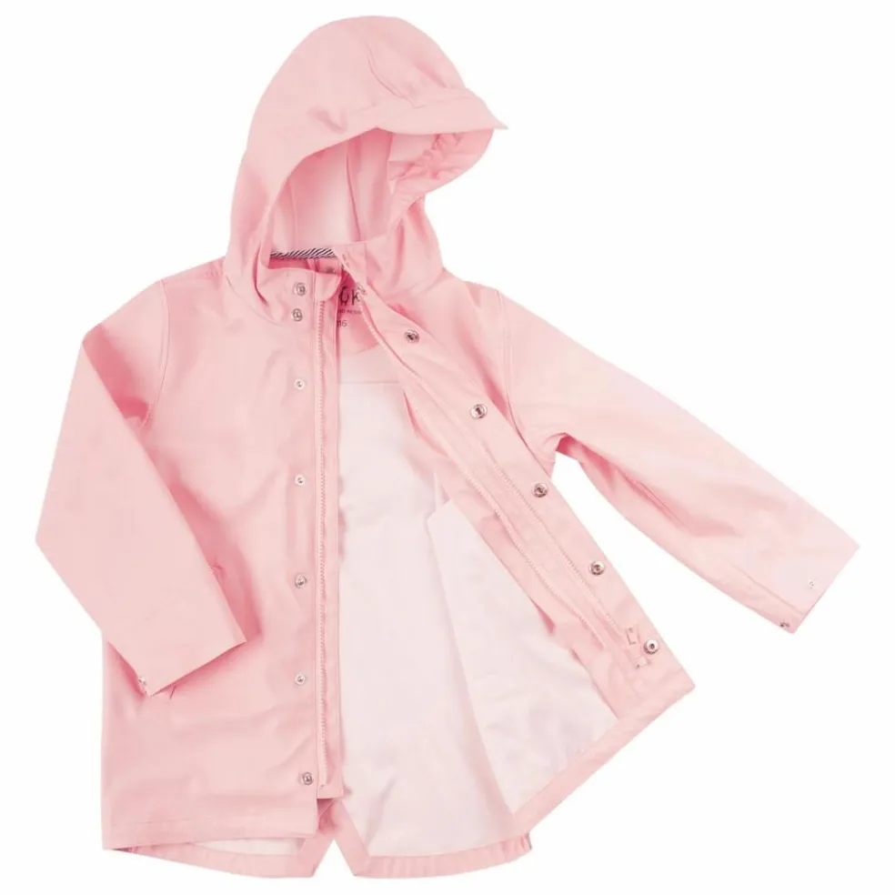 Veste de pluie 3 en 1 Snake Pit | Rose pâle