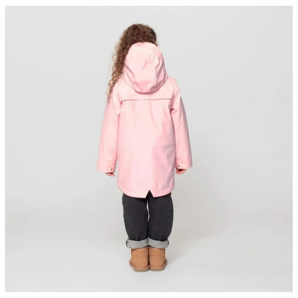 Veste de pluie 3 en 1 Snake Pit | Rose pâle