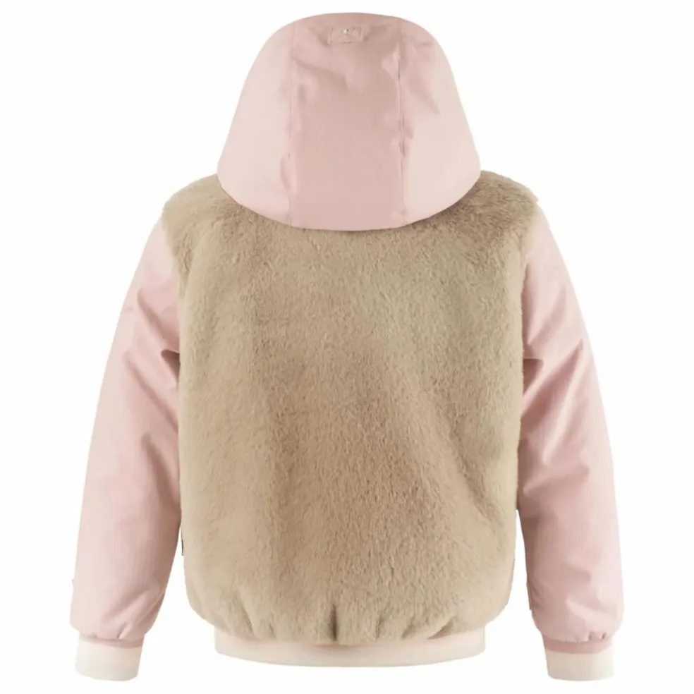 Veste de pluie 3 en 1 Snake Pit | Rose pâle