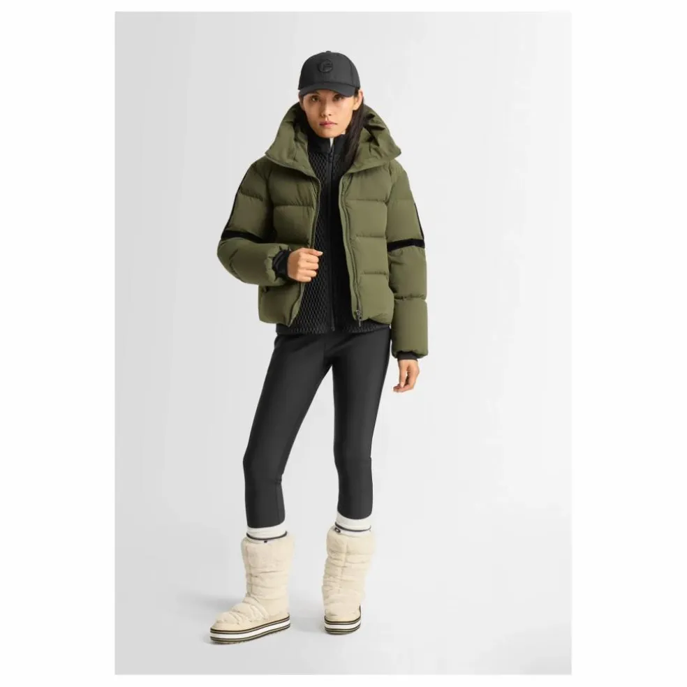 Veste de Ski Barsy II | Vert kaki