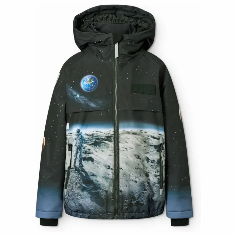 Veste de Ski Castor Moon | Bleu marine