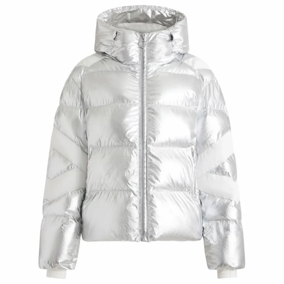 Veste de Ski Charloy Metal | Argenté