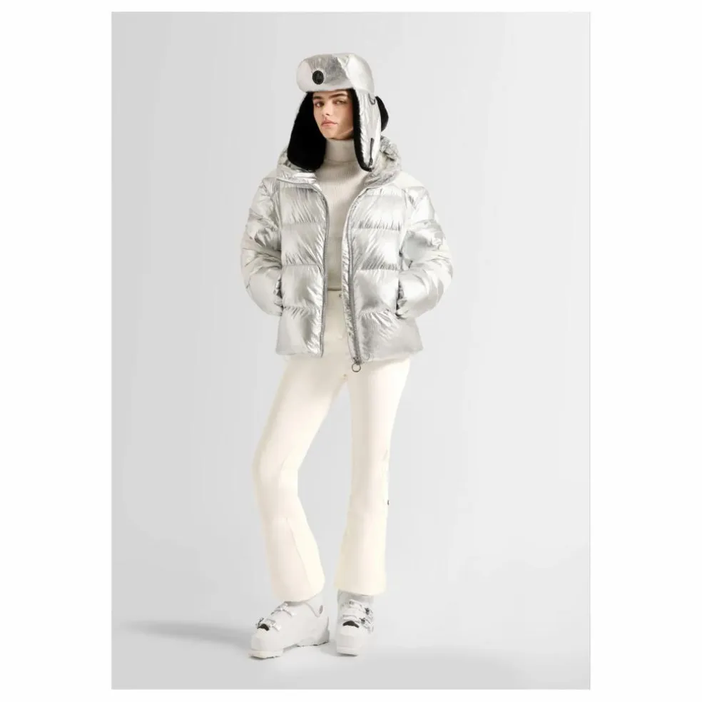 Veste de Ski Charloy Metal | Argenté