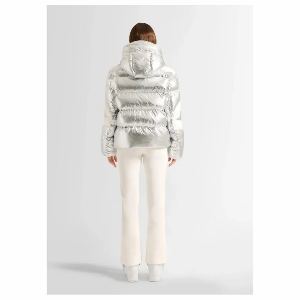 Veste de Ski Charloy Metal | Argenté