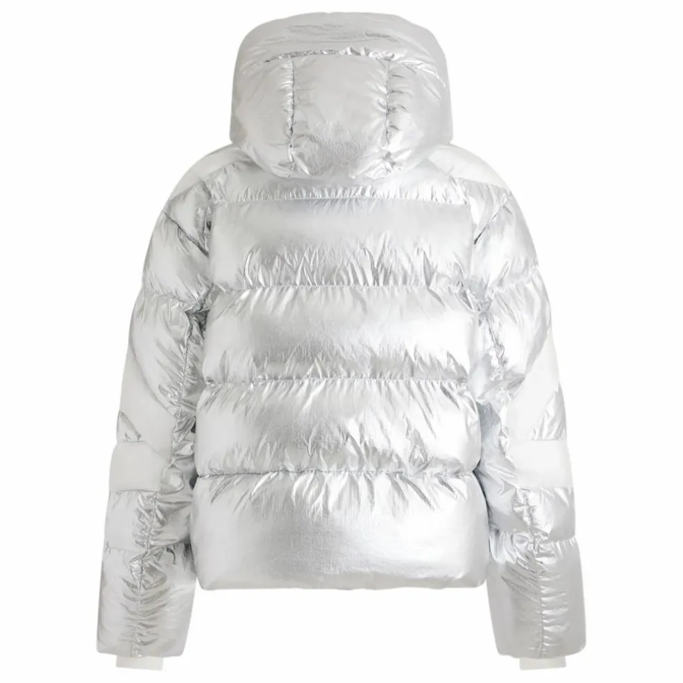 Veste de Ski Charloy Metal | Argenté