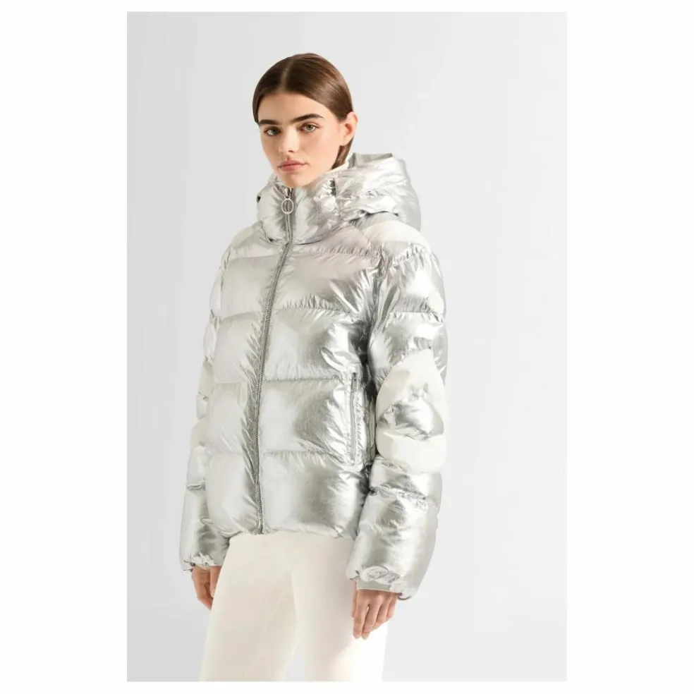Veste de Ski Charloy Metal | Argenté