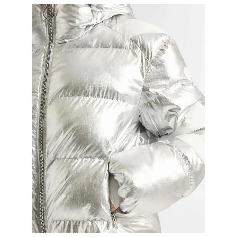 Veste de Ski Charloy Metal | Argenté