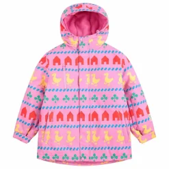 Veste de ski Ferme Fibres Recyclées | Rose
