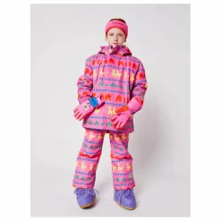 Veste de ski Ferme Fibres Recyclées | Rose