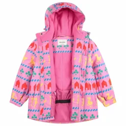 Veste de ski Ferme Fibres Recyclées | Rose