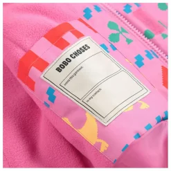 Veste de ski Ferme Fibres Recyclées | Rose