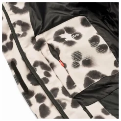 Veste de Ski Hansine Pro Leopard | Beige