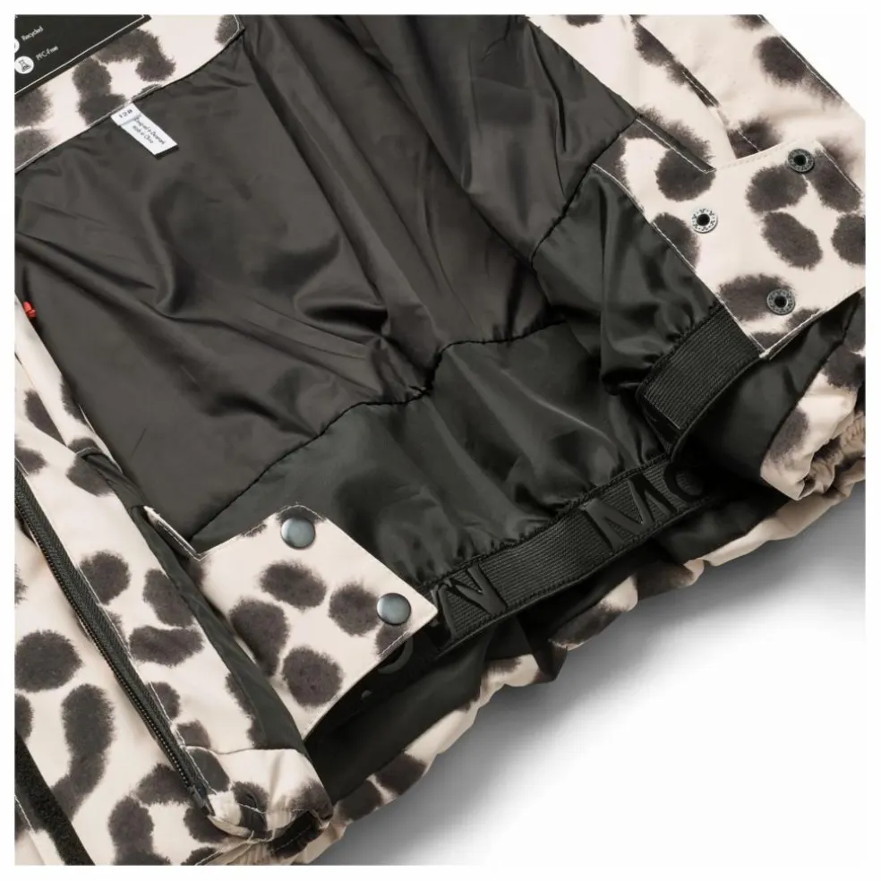 Veste de Ski Hansine Pro Leopard | Beige