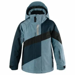 Veste de ski Imperméable Curious Cat | Denim