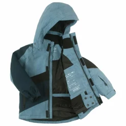 Veste de ski Imperméable Curious Cat | Denim