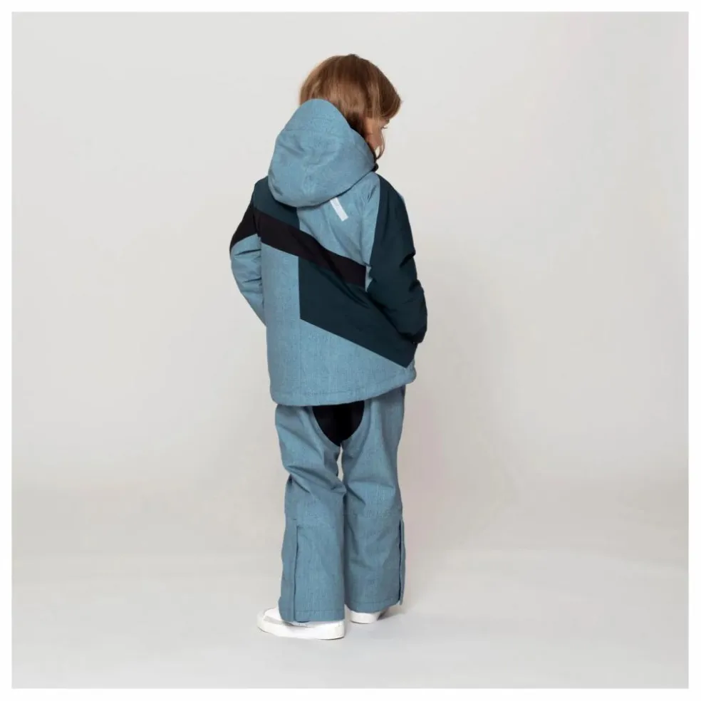 Veste de ski Imperméable Curious Cat | Denim
