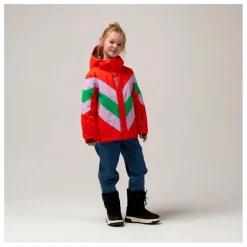Veste de Ski Imperméable Mountain Goat | Rouge