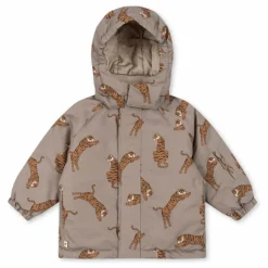 Veste de Ski Mismou Guépards | Marron