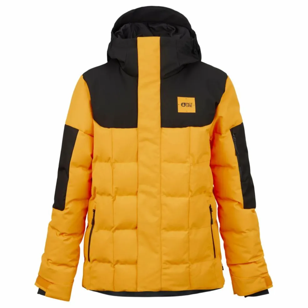 Veste de Ski Olyver | Jaune
