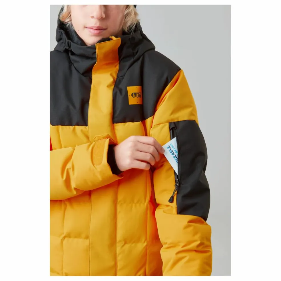 Veste de Ski Olyver | Jaune