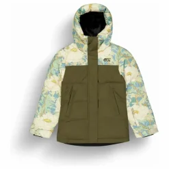 Veste de Ski Olyvera Fibres Recyclées | Vert kaki