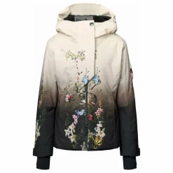 Veste de Ski Pearson Paisley | Beige