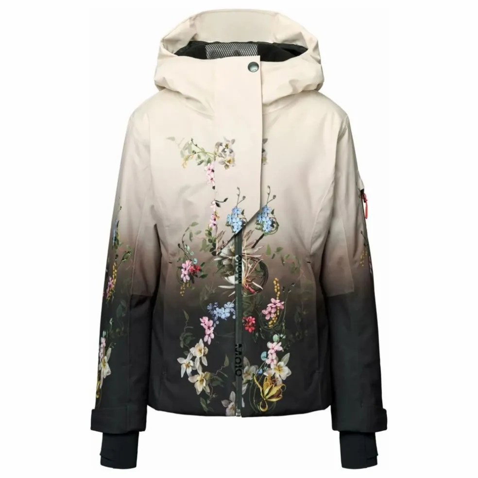 Veste de Ski Pearson Paisley | Beige