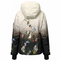 Veste de Ski Pearson Paisley | Beige