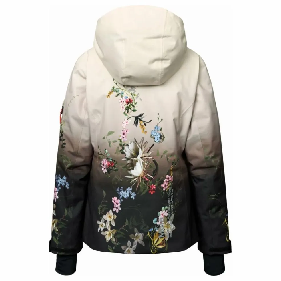 Veste de Ski Pearson Paisley | Beige