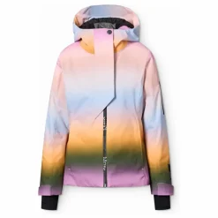 Veste de Ski Pearson Rainbow | Rose pâle