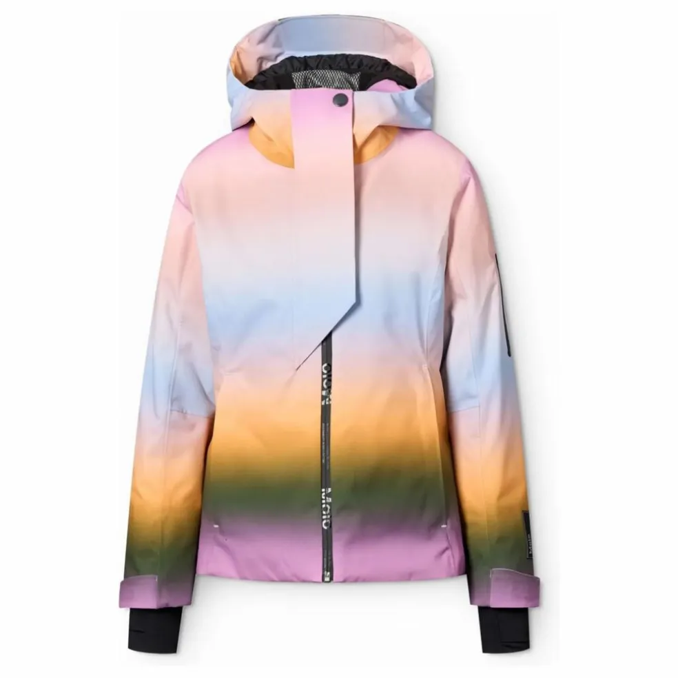 Veste de Ski Pearson Rainbow | Rose pâle