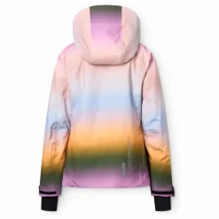Veste de Ski Pearson Rainbow | Rose pâle