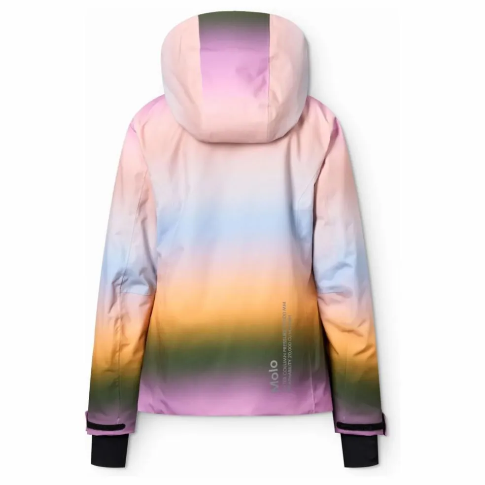 Veste de Ski Pearson Rainbow | Rose pâle