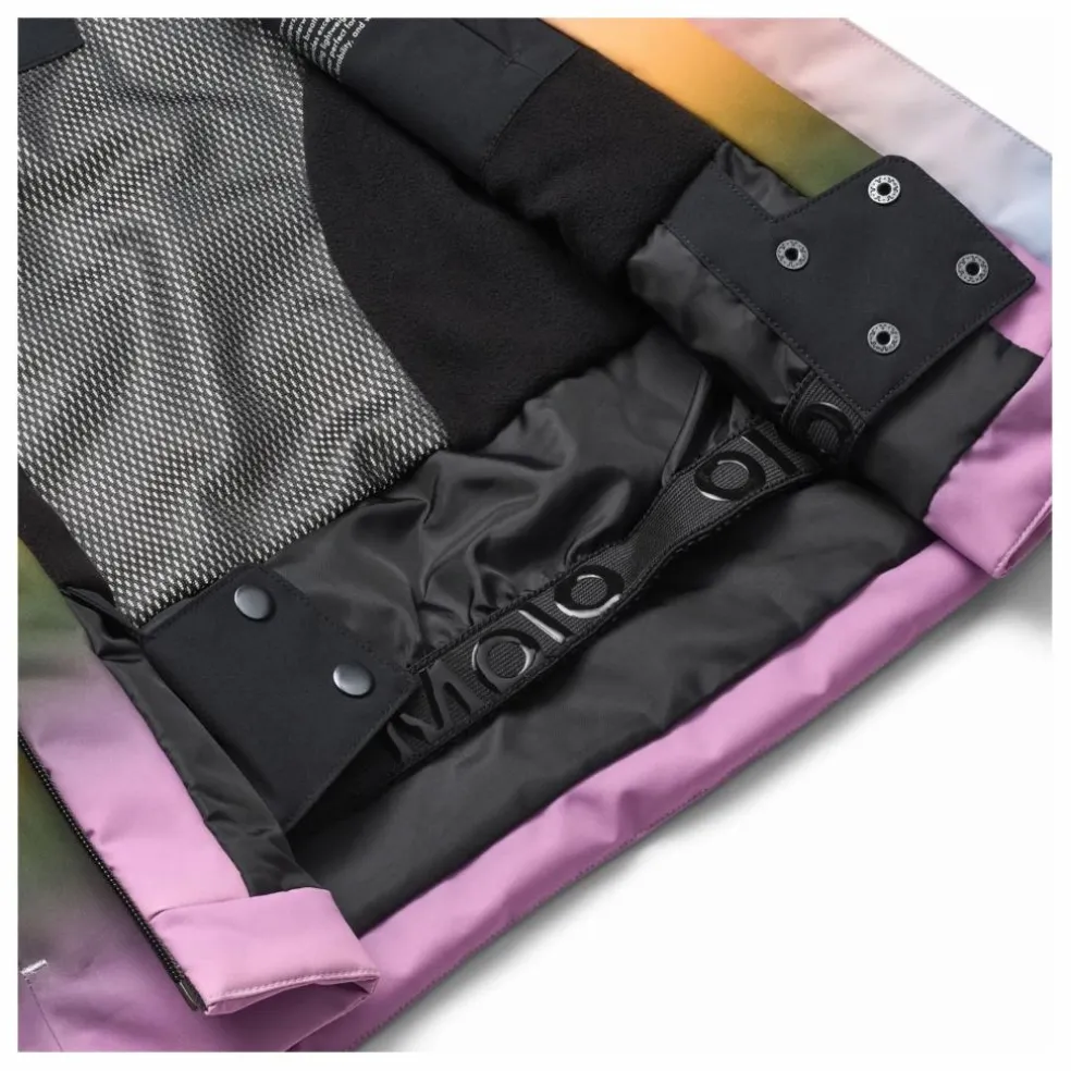 Veste de Ski Pearson Rainbow | Rose pâle