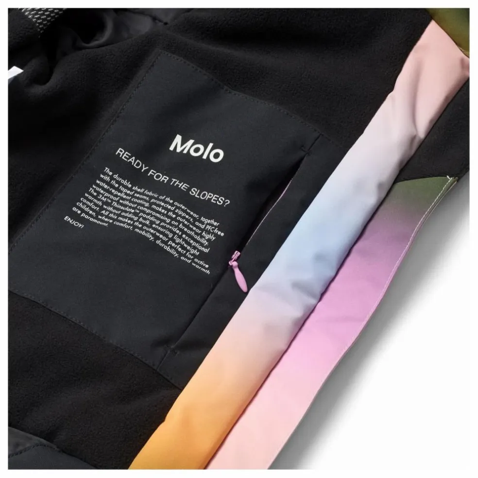Veste de Ski Pearson Rainbow | Rose pâle