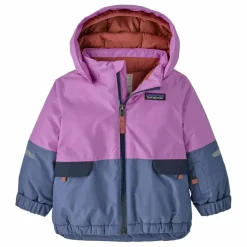 Veste de Ski Snow Pile Fibres Recyclées | Lilas