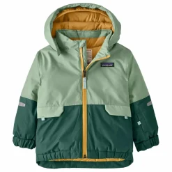 Veste de Ski Snow Pile Fibres Recyclées | Vert pâle