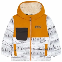Veste de Ski Snowy Recyclée | Blanc
