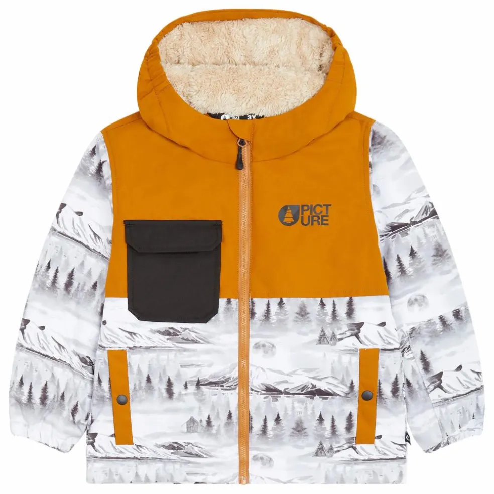 Veste de Ski Snowy Recyclée | Blanc