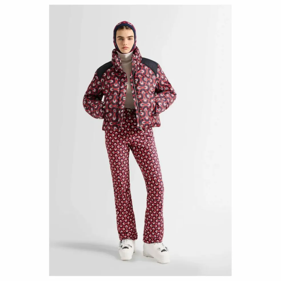 Veste de Ski Tatum Pilule | Acajou