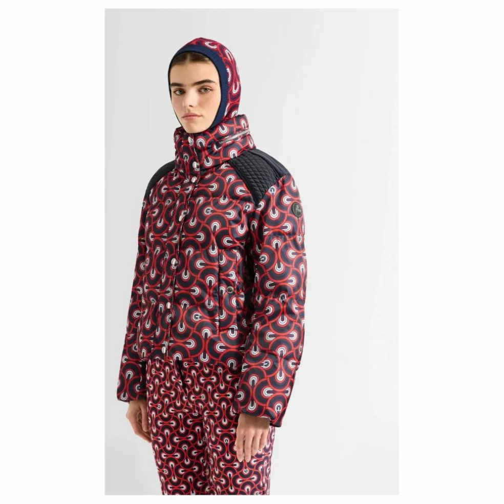 Veste de Ski Tatum Pilule | Acajou