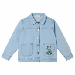 Veste Denim | Bleu