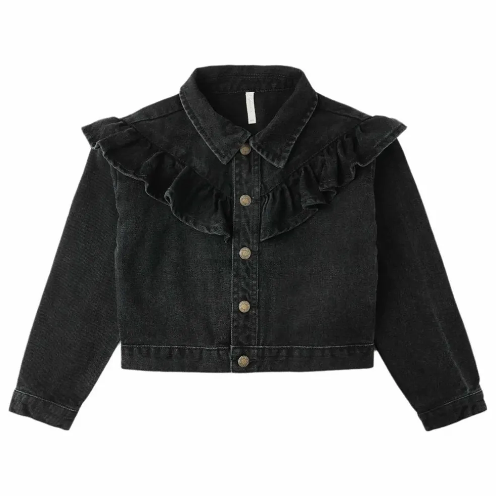 Veste Denim | Denim noir