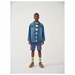 Veste Denim Coton Bio | Bleu délavé