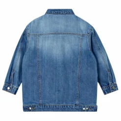 Veste Denim Coton Bio | Bleu délavé