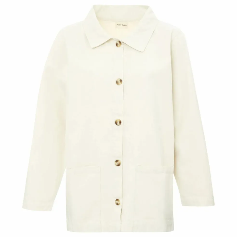 Veste Denim Glycine - Collection Femme | Ecru