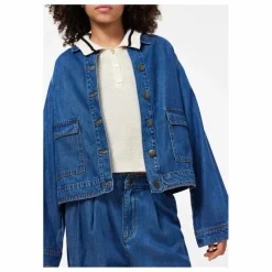 Veste Denim Helena | Bleu