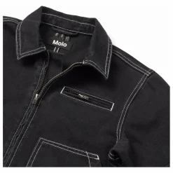 Veste Denim Hetson Coton Bio | Denim noir