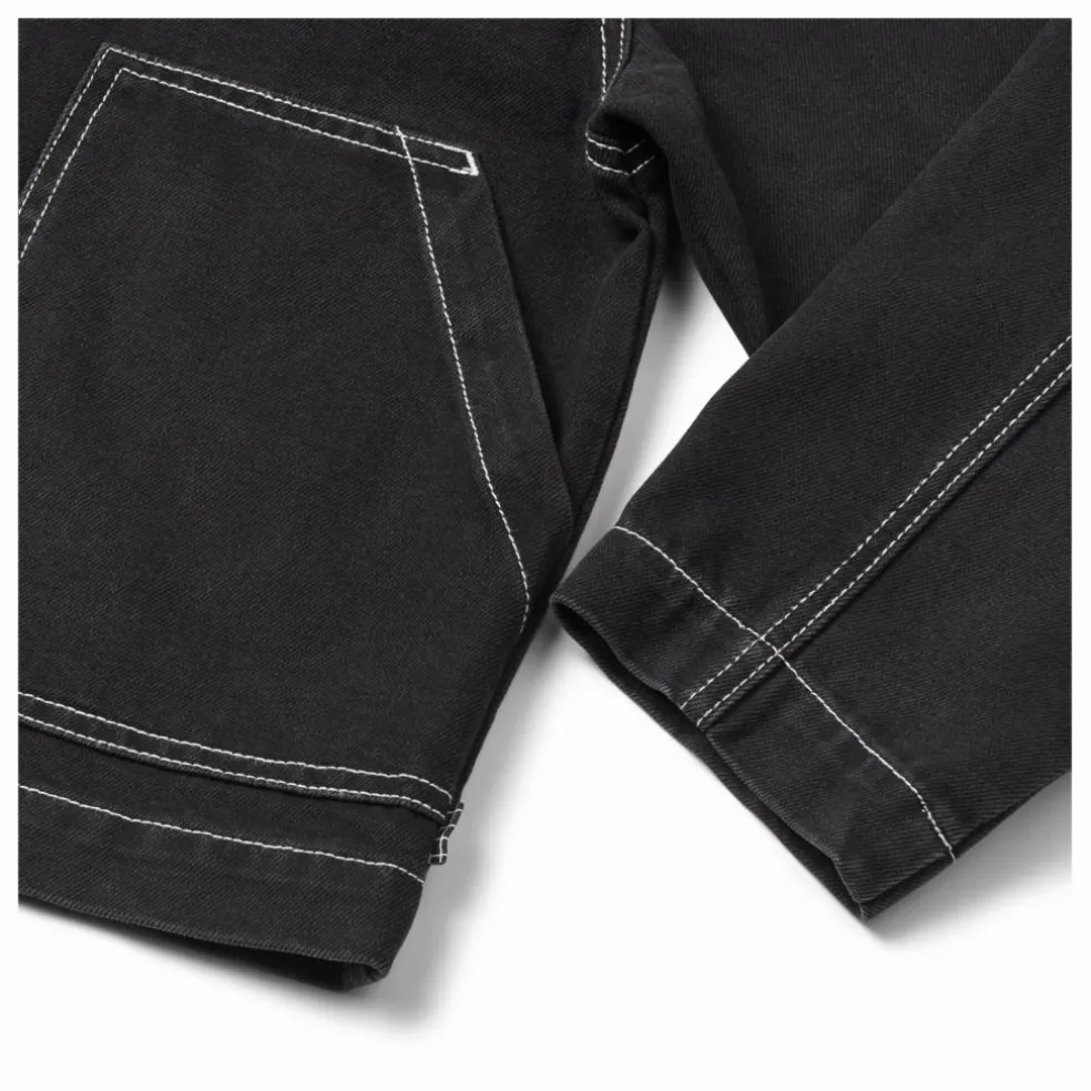 Veste Denim Hetson Coton Bio | Denim noir