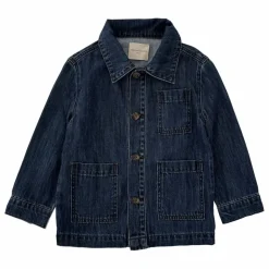 Veste Denim Poches | Denim brut